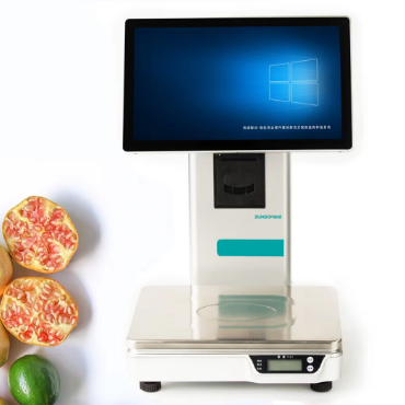 商盛單屏PC收銀一體秤圖